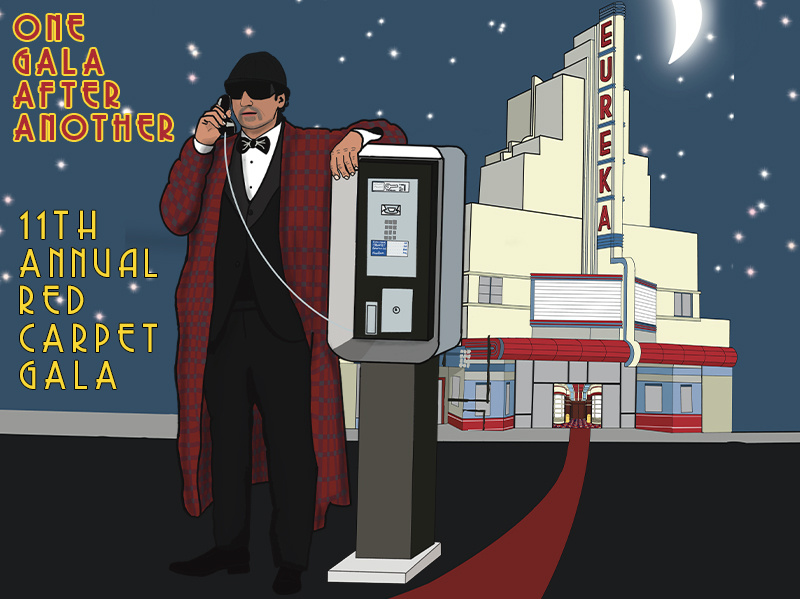 One Gala After Another: 11th Annual Red Carpet Gala at The Eureka Theater March 15th at 3:30pm