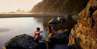 Moonstone Beach