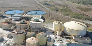 Samoa Pulp Mill