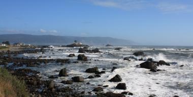 link to full image of Pebble Beach Drive Oceanfront Vista, Crescent City