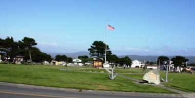 link to full image of Brother Jonathan Memorial Park, Crescent City