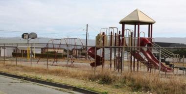 link to full image of Gated Playground, Crescent City