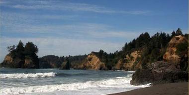 link to full image of Trinidad State Beach  5