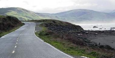 link to full image of Road Coastal Due South Lost Coast 4
