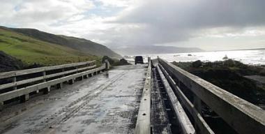 link to full image of Road Coastal Due South Lost Coast 5