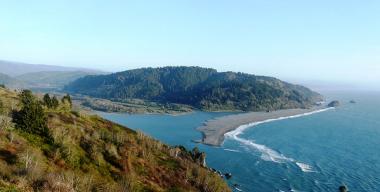 link to full image of Mouth of Klamath River