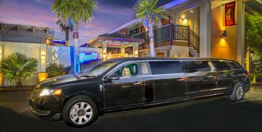 link to full image of Best Western Plus limo service