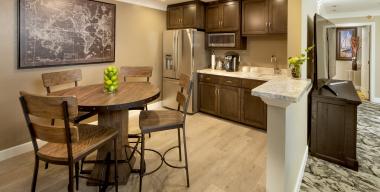 link to full image of Best Western Plus kitchen in suite