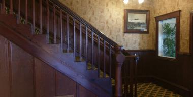link to full image of Eagle House Staircase