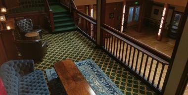 link to full image of Eagle House Ballroom Second Floor Balcony