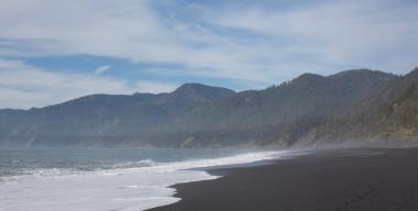 link to full image of Black Sands Beach 1