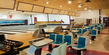 link to full image of E&O Lanes score and player's lounge
