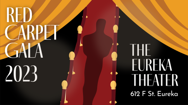Red Carpet Gala 2023 at The Eureka Theatre. Doors open at 4:30 pm, show starts at 5pm. Purchase tickets online or at the door.
