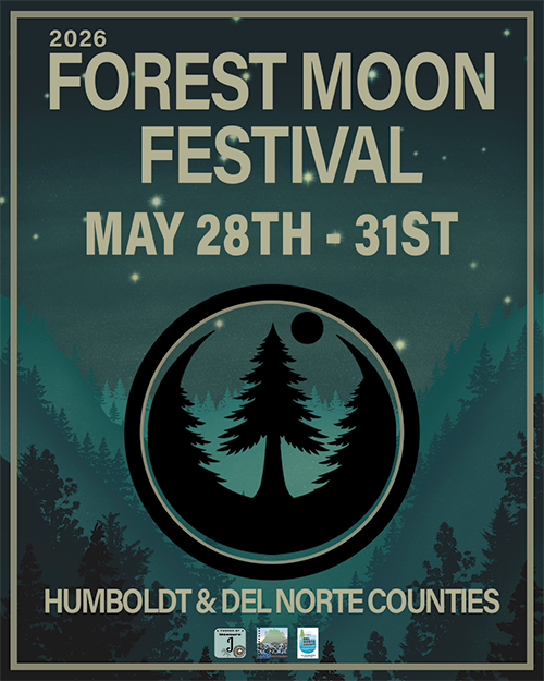 4th Annual Forest Moon Festival dates announced May 28th-May 31st 2026